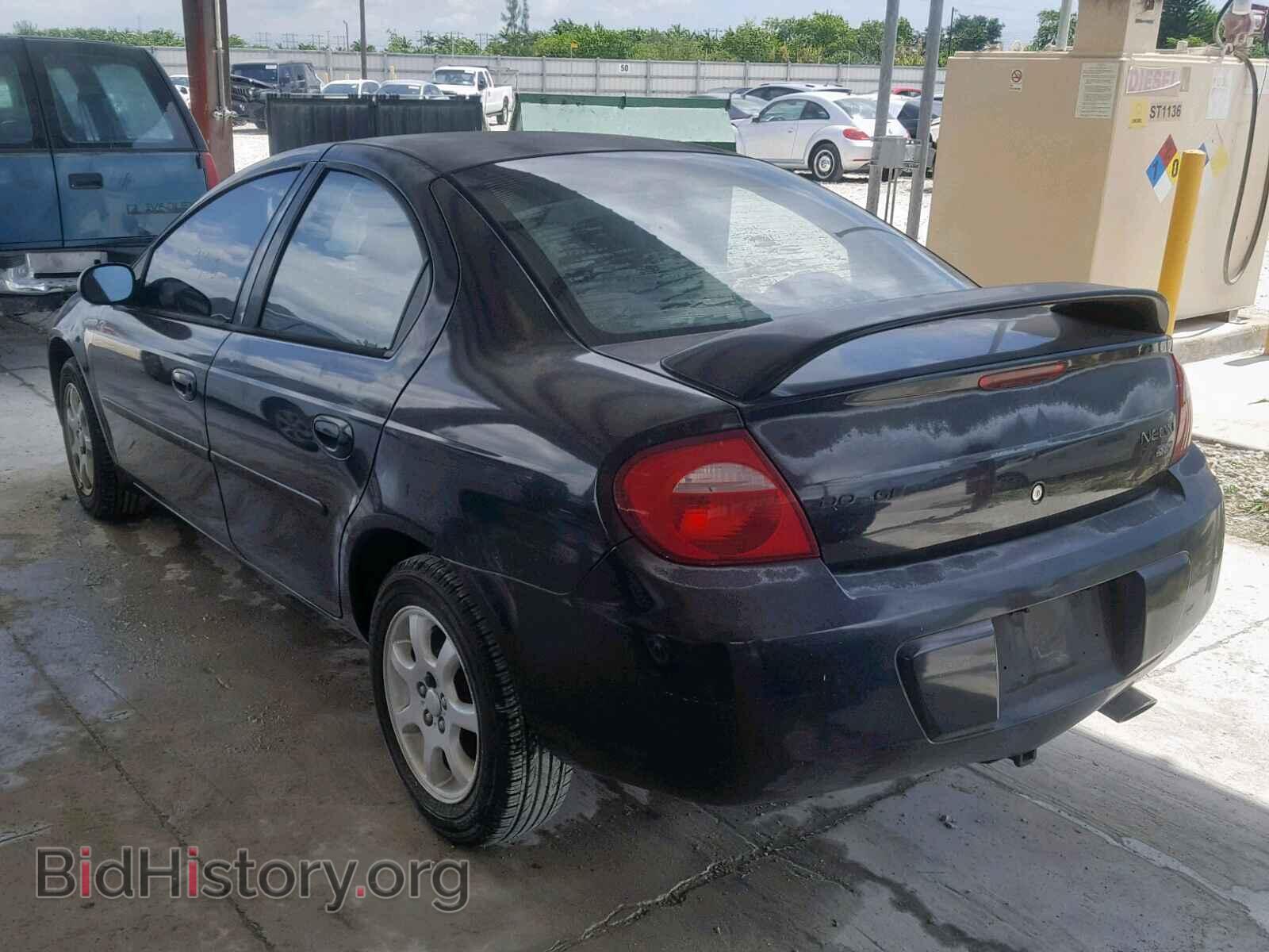 2004 DODGE NEON - VIN: 1B3ES56C94D538341 - Фото 3