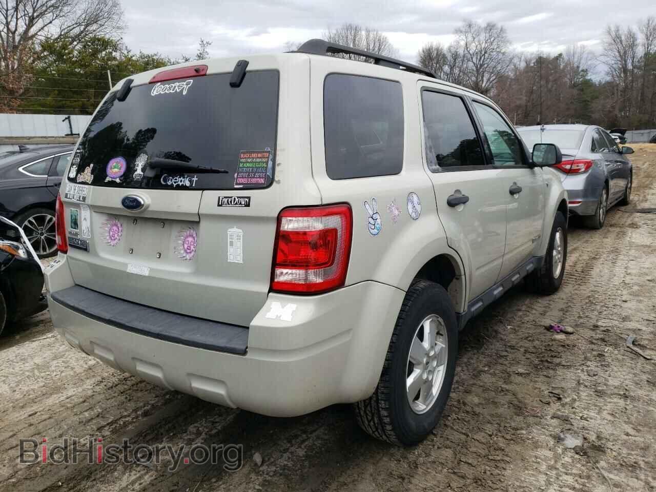 2008 FORD ESCAPE - VIN: 1FMCU03118KB13795 - Фото 3