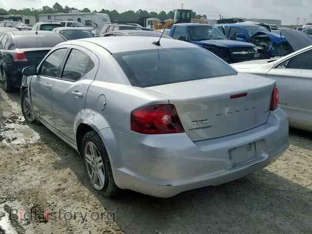 2012 DODGE AVENGER - VIN: 1C3CDZCB7CN312931 - Photo 3