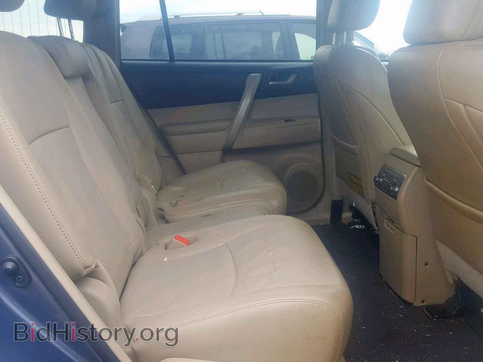 2012 TOYOTA HIGHLANDER - VIN: 5TDBK3EH3CS093892 - Фото 6
