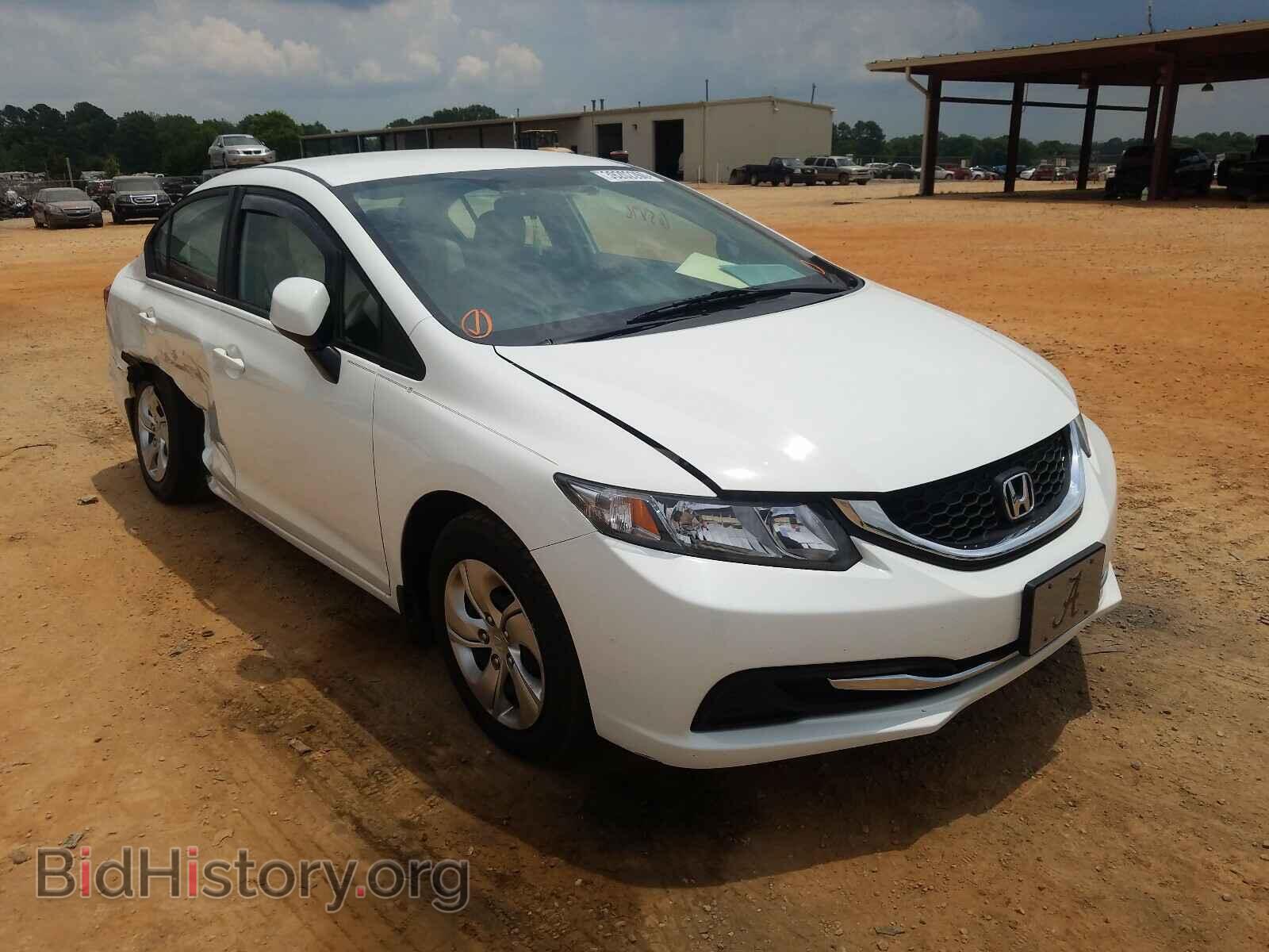 Фотография 19XFB2F5XDE046662 - HONDA CIVIC 2013