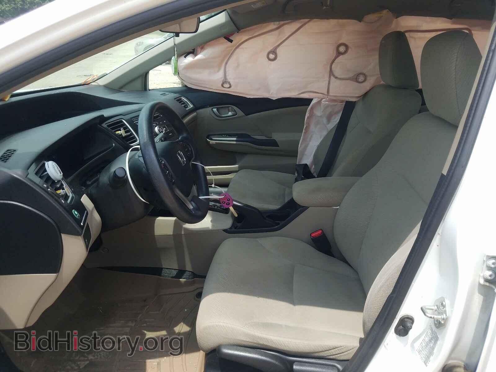 2013 HONDA CIVIC - VIN: 19XFB2F5XDE046662 - Фото 5