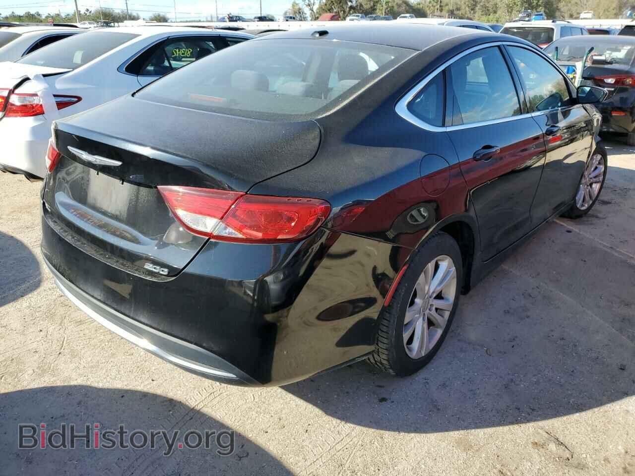 2016 CHRYSLER 200 - VIN: 1C3CCCAB3GN103159 - Фото 3