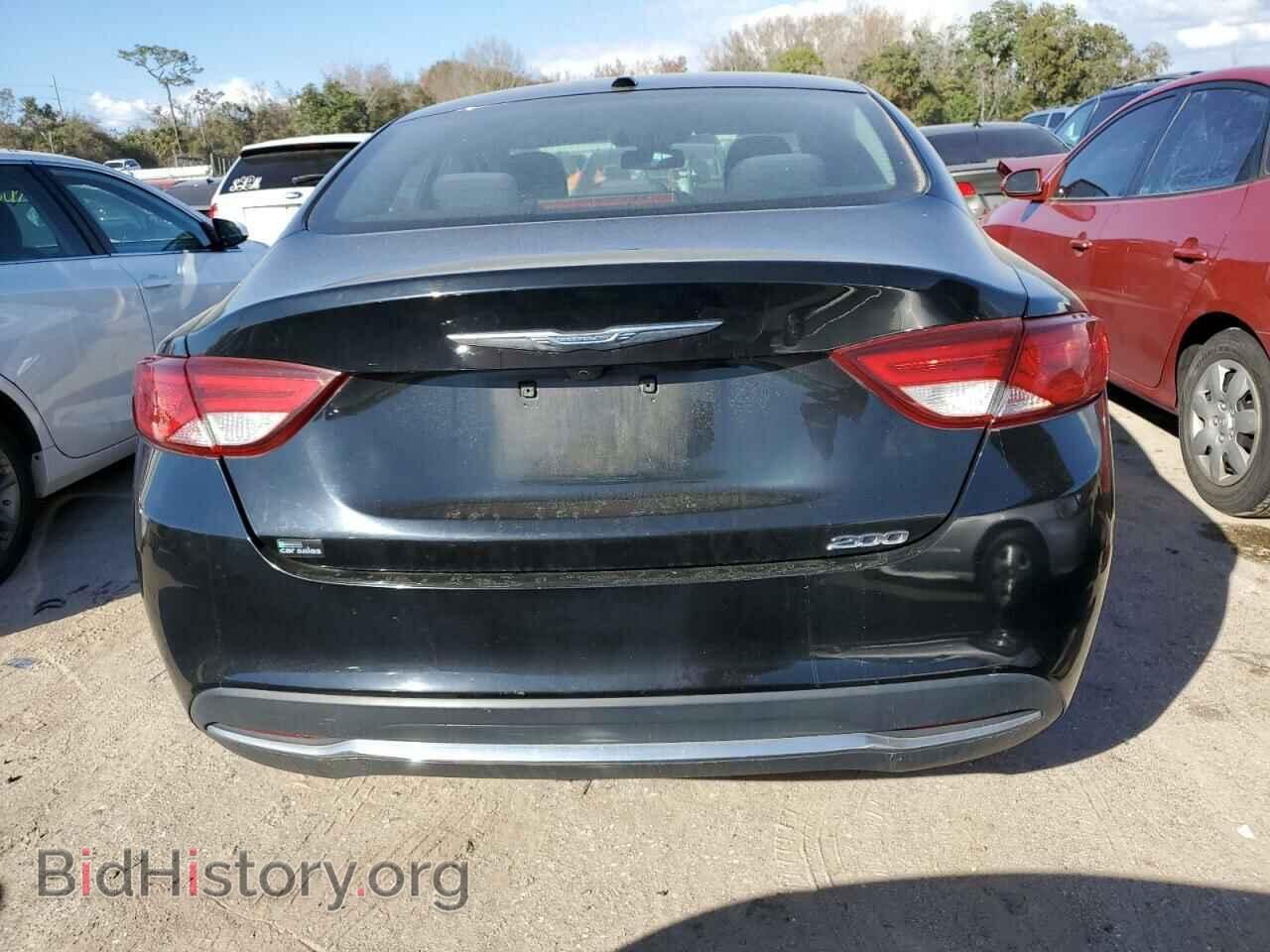 2016 CHRYSLER 200 - VIN: 1C3CCCAB3GN103159 - Фото 6