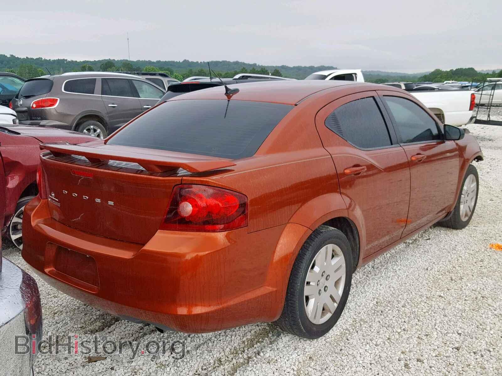 2012 DODGE AVENGER - VIN: 1C3CDZAB9CN198496 - Photo 4
