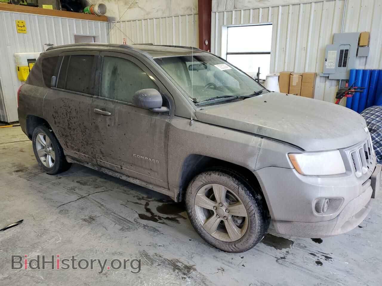 2013 JEEP COMPASS - VIN: 1C4NJDBB3DD271965 - Фото 4