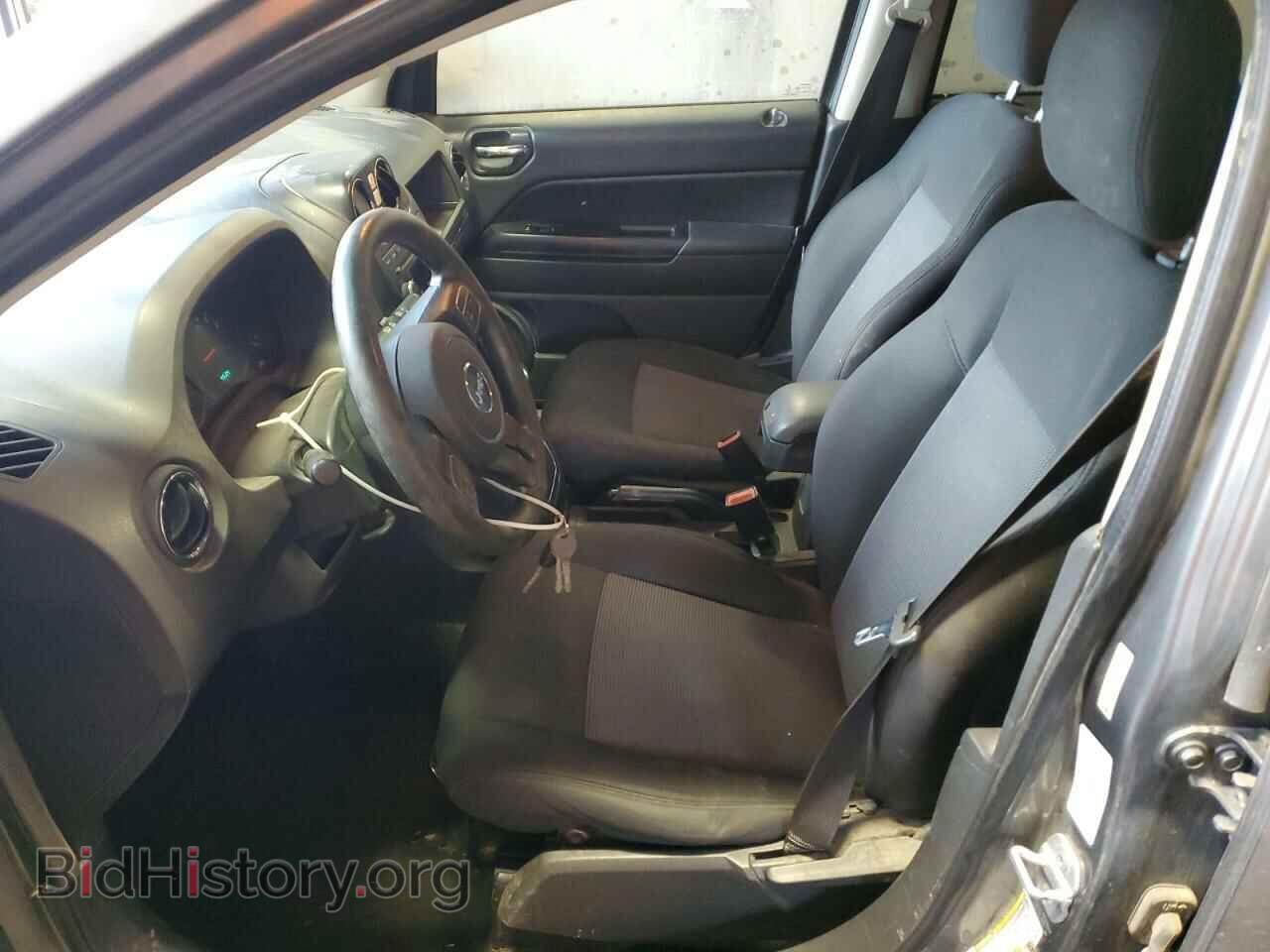 2013 JEEP COMPASS - VIN: 1C4NJDBB3DD271965 - Фото 7