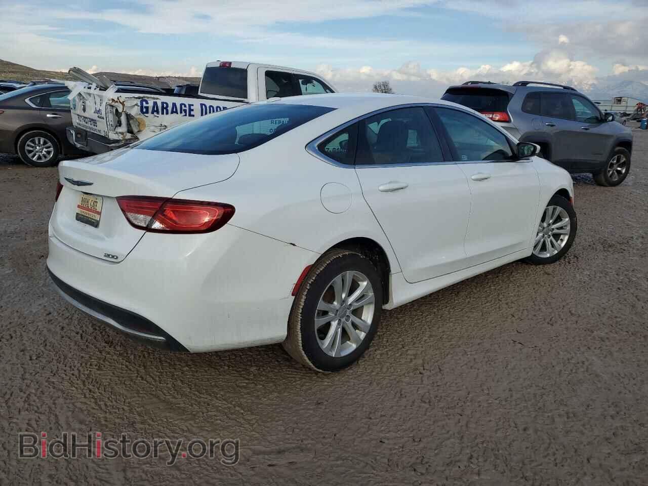 2015 CHRYSLER 200 - VIN: 1C3CCCAB3FN662192 - Фото 3