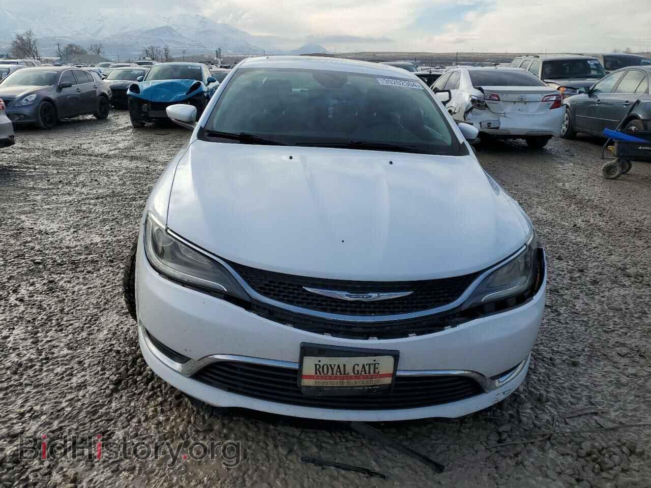 2015 CHRYSLER 200 - VIN: 1C3CCCAB3FN662192 - Фото 5