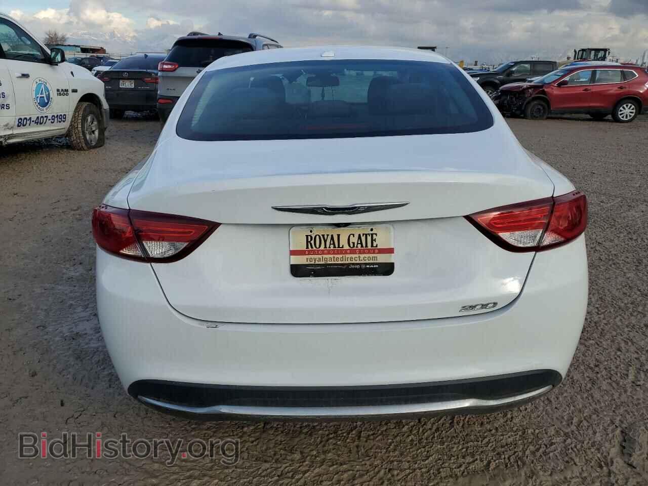 2015 CHRYSLER 200 - VIN: 1C3CCCAB3FN662192 - Фото 6