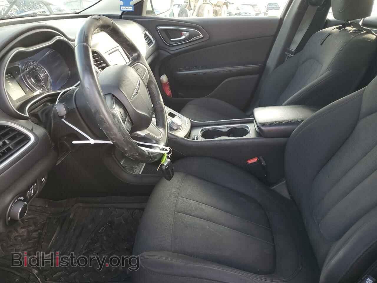 2015 CHRYSLER 200 - VIN: 1C3CCCAB3FN662192 - Фото 7