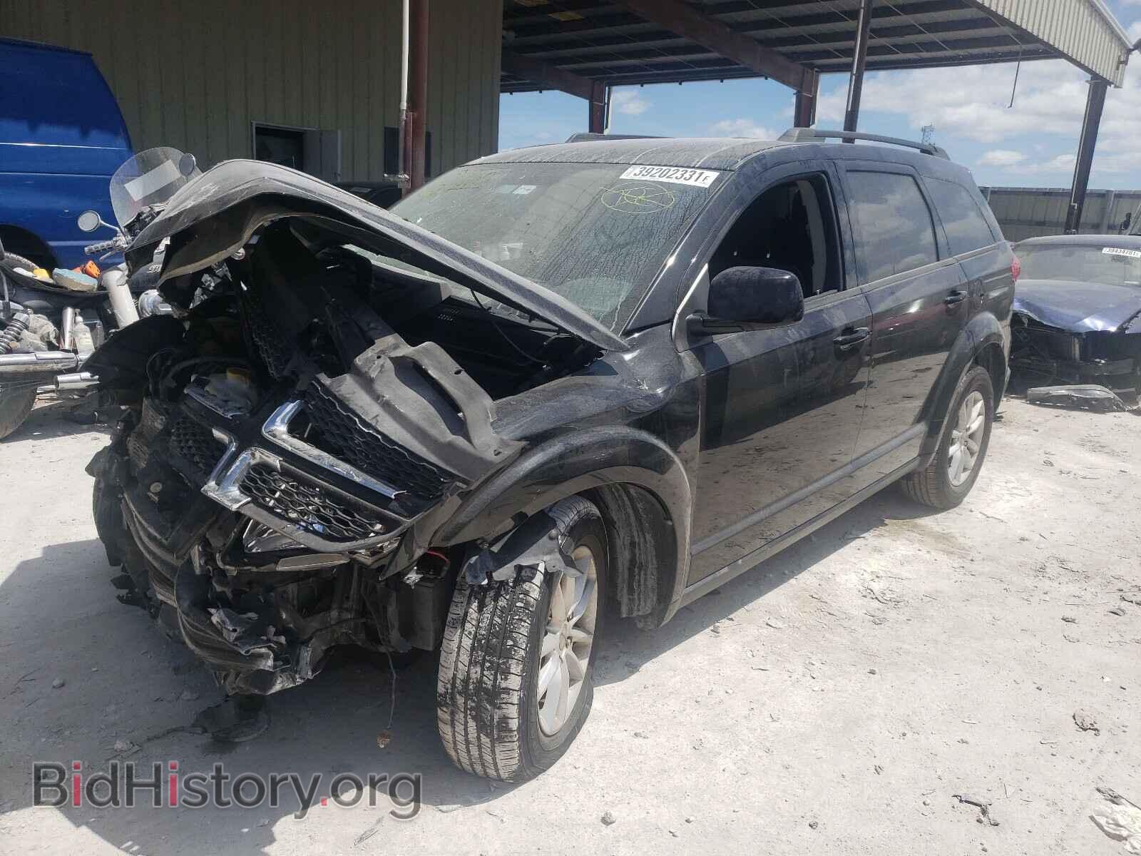 2015 DODGE JOURNEY - VIN: 3C4PDCBG1FT722572 - Фото 2
