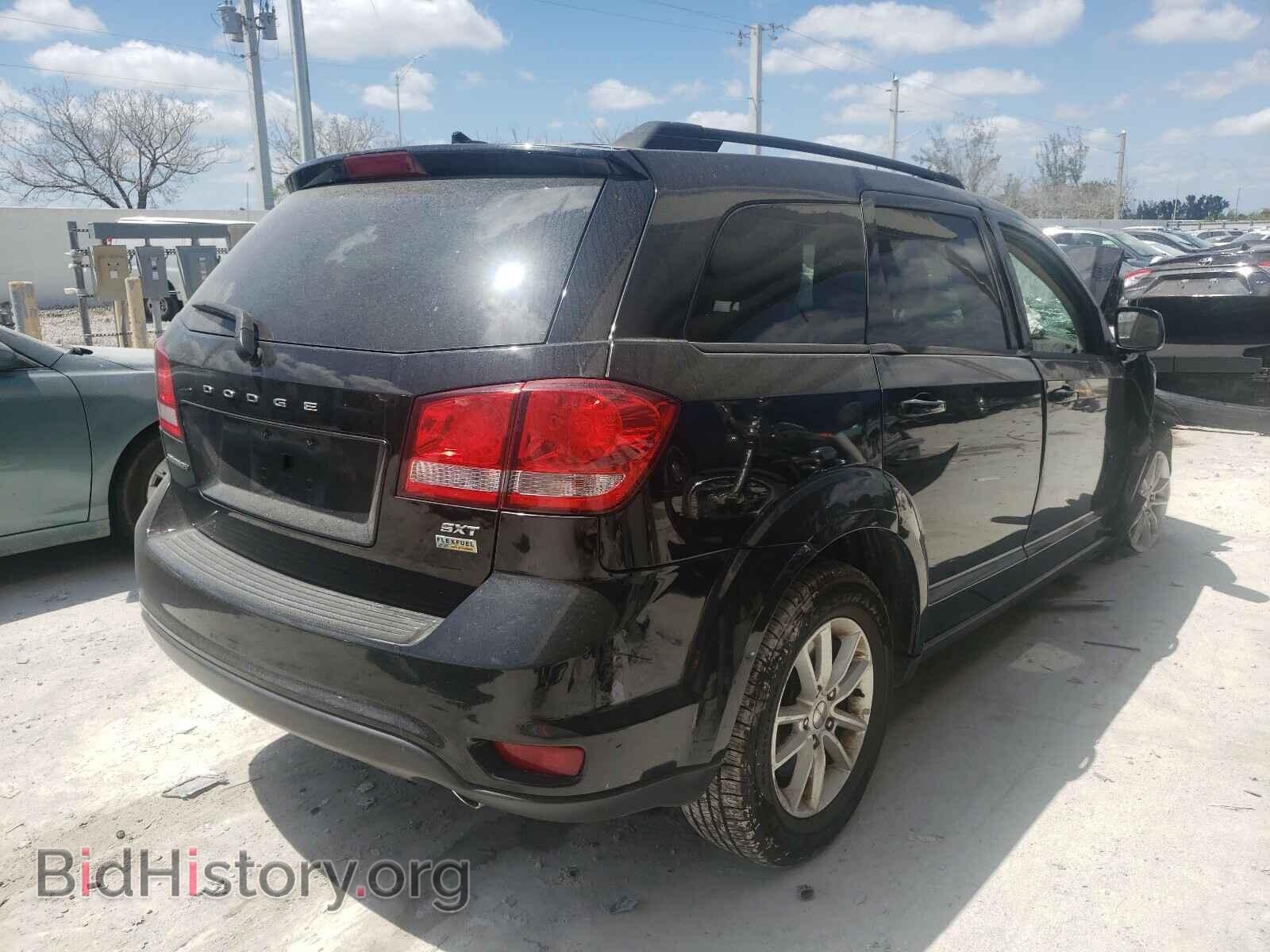 2015 DODGE JOURNEY - VIN: 3C4PDCBG1FT722572 - Фото 4