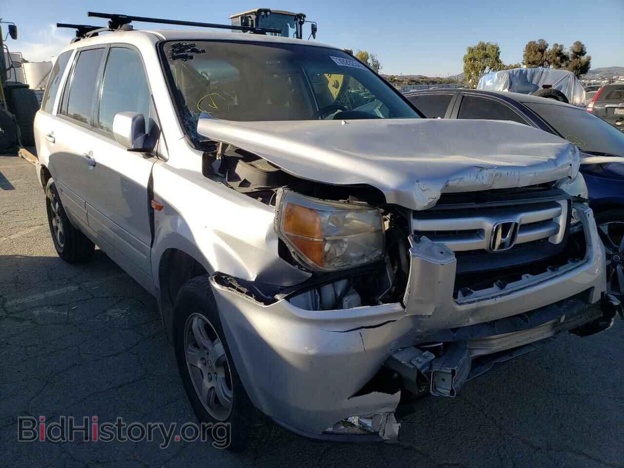 2008 HONDA PILOT - VIN: 5FNYF28338B003967 - Фото 4