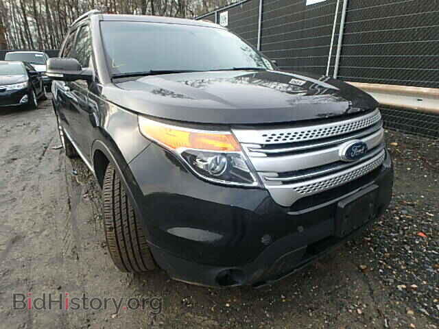 Фотография 1FM5K7D83DGB56549 - FORD EXPLORER 2013