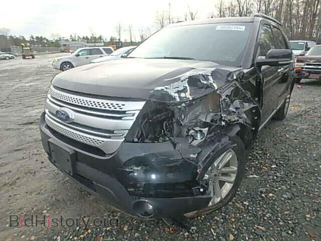 2013 FORD EXPLORER - VIN: 1FM5K7D83DGB56549 - Фото 2