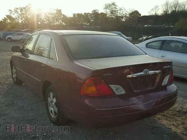 2002 TOYOTA AVALON - VIN: 4T1BF28B02U257594 - Фото 3