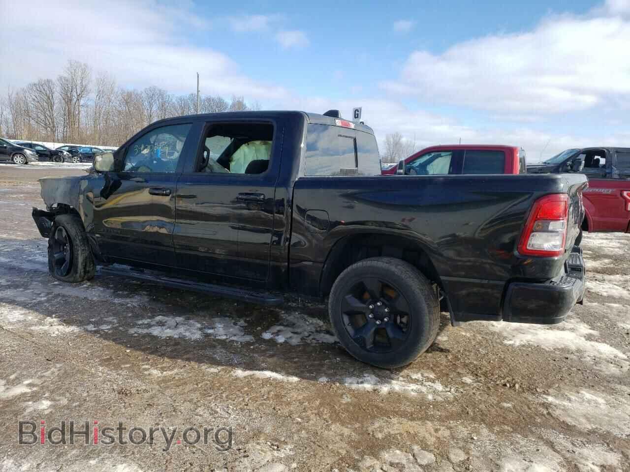 2019 RAM 1500 - VIN: 1C6RRFFG5KN886821 - Фото 2
