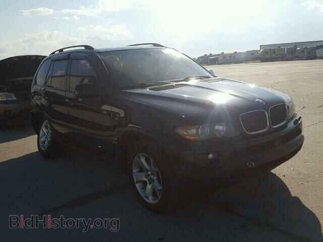Фотография 5UXFA13546LY42057 - BMW X5 2006