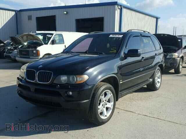 2006 BMW X5 - VIN: 5UXFA13546LY42057 - Фото 2