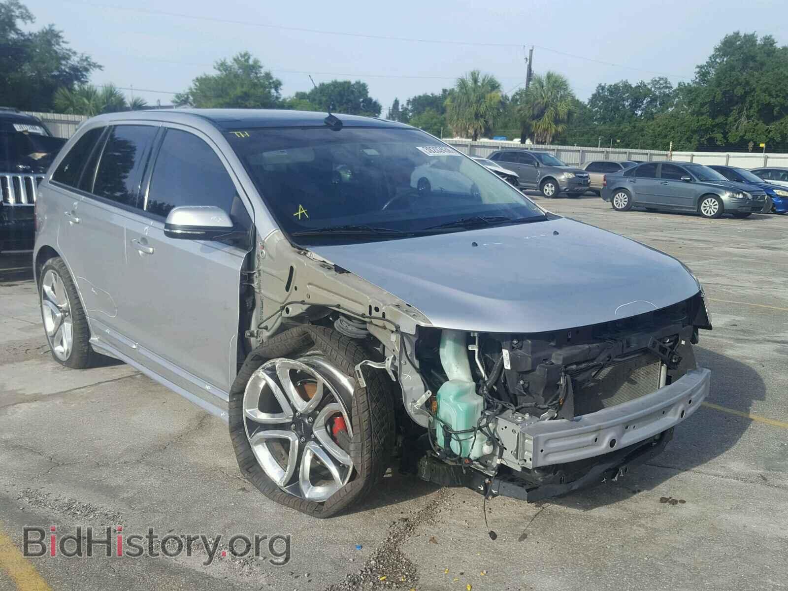 Фотография 2FMDK3AK1CBA39577 - FORD EDGE 2012