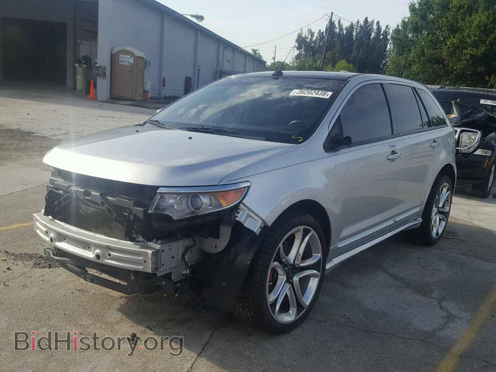 2012 FORD EDGE - VIN: 2FMDK3AK1CBA39577 - Фото 2