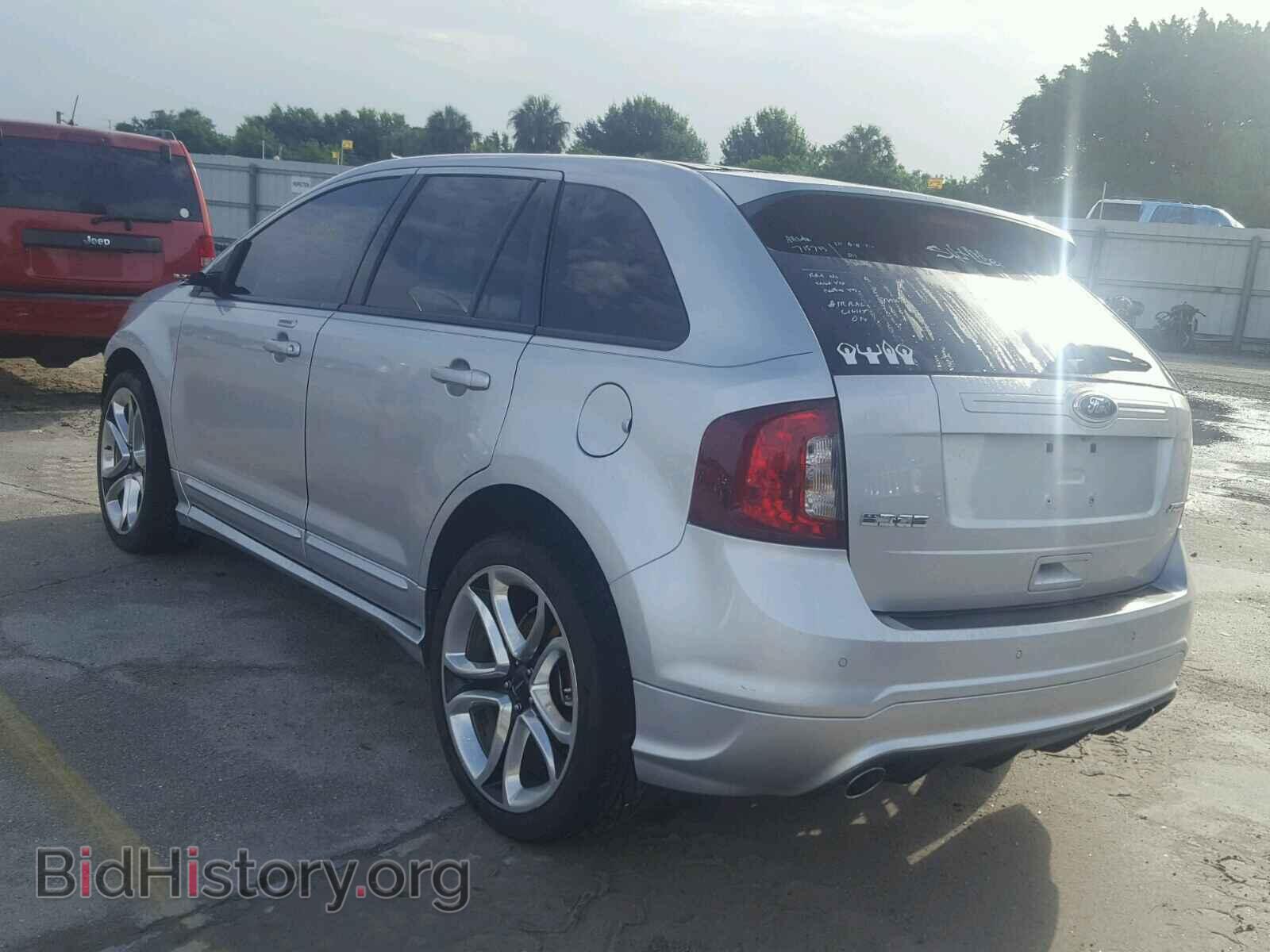 2012 FORD EDGE - VIN: 2FMDK3AK1CBA39577 - Фото 3