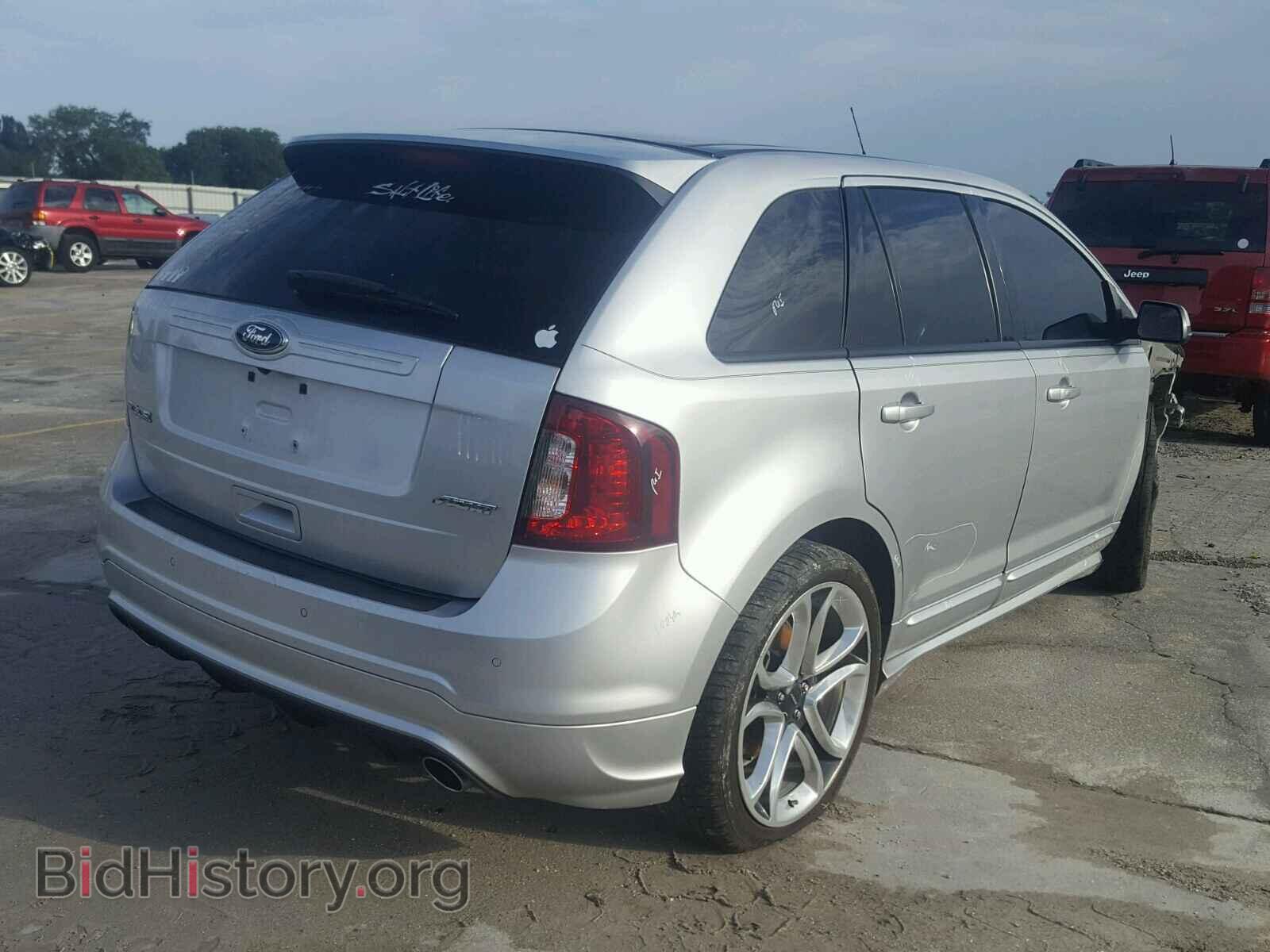 2012 FORD EDGE - VIN: 2FMDK3AK1CBA39577 - Фото 4