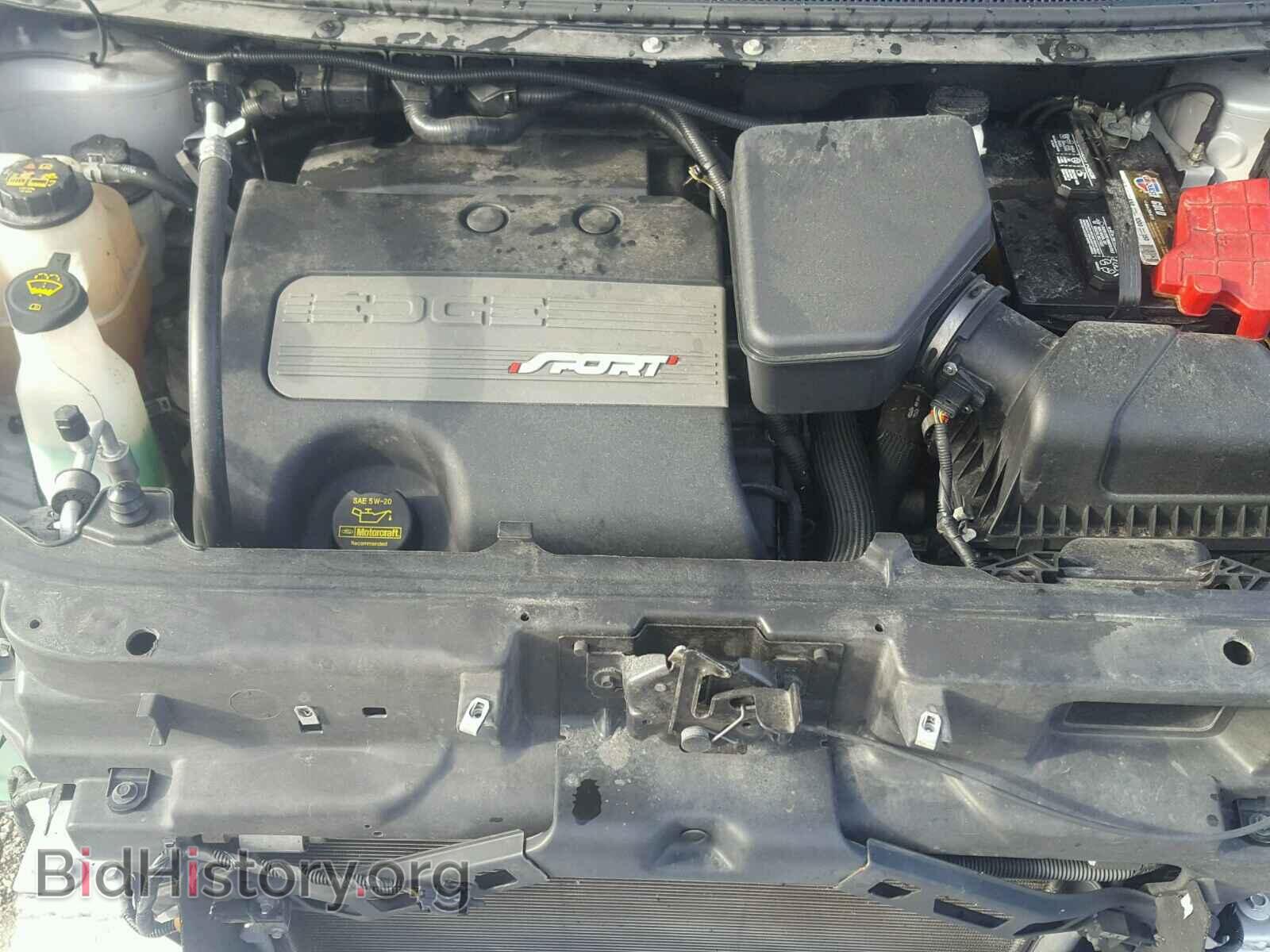 2012 FORD EDGE - VIN: 2FMDK3AK1CBA39577 - Фото 7