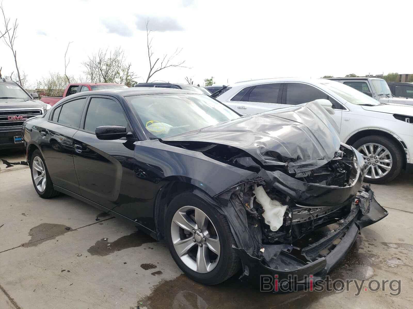 Photo 2C3CDXBG7GH174419 - DODGE CHARGER 2016