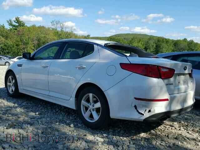 2014 KIA OPTIMA - VIN: KNAGM4A72E5454120 - Фото 3