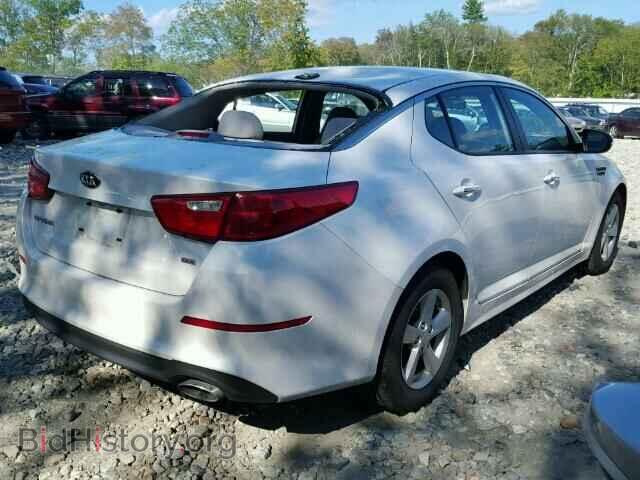 2014 KIA OPTIMA - VIN: KNAGM4A72E5454120 - Фото 4