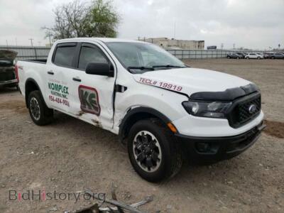 2021 Ford RANGER Ranger XL, белый — VIN 1FTER4EH8MLD51289, Copart