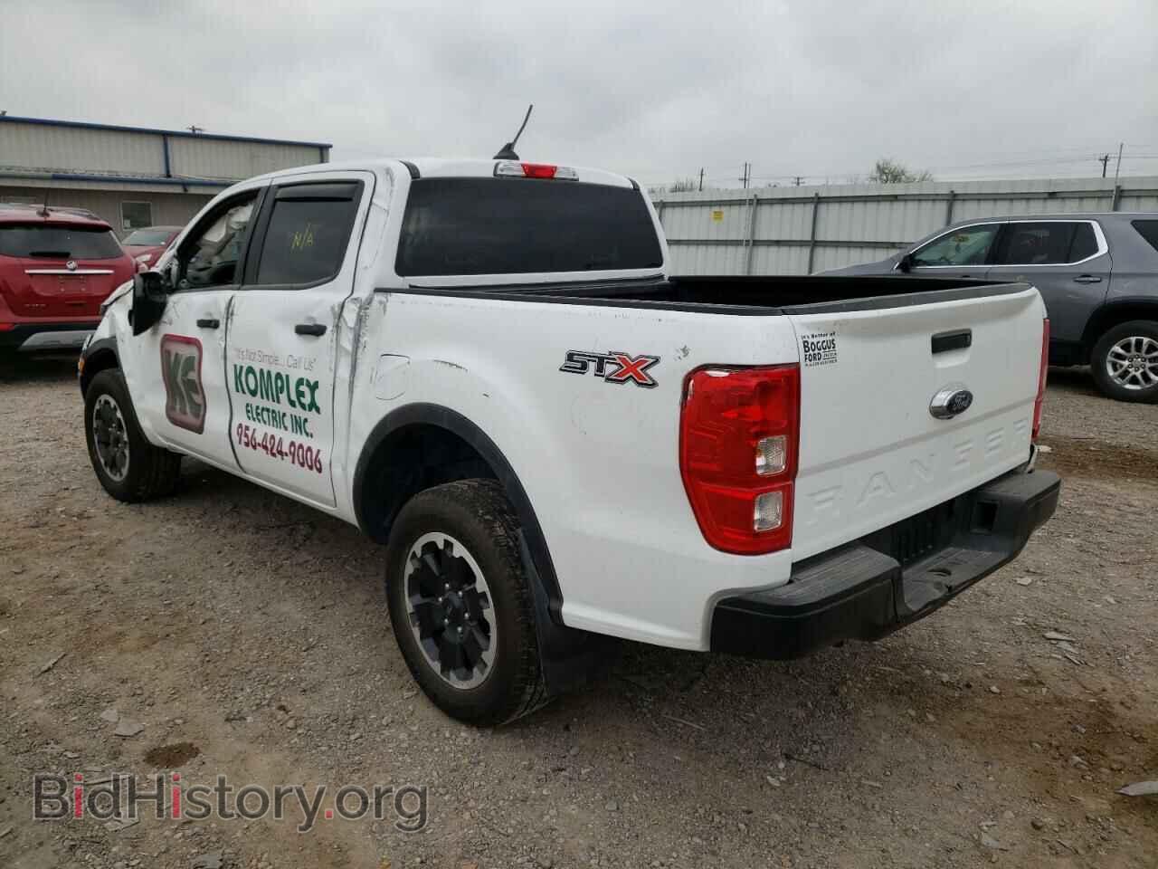 2021 FORD RANGER - VIN: 1FTER4EH8MLD51289 - Фото 3