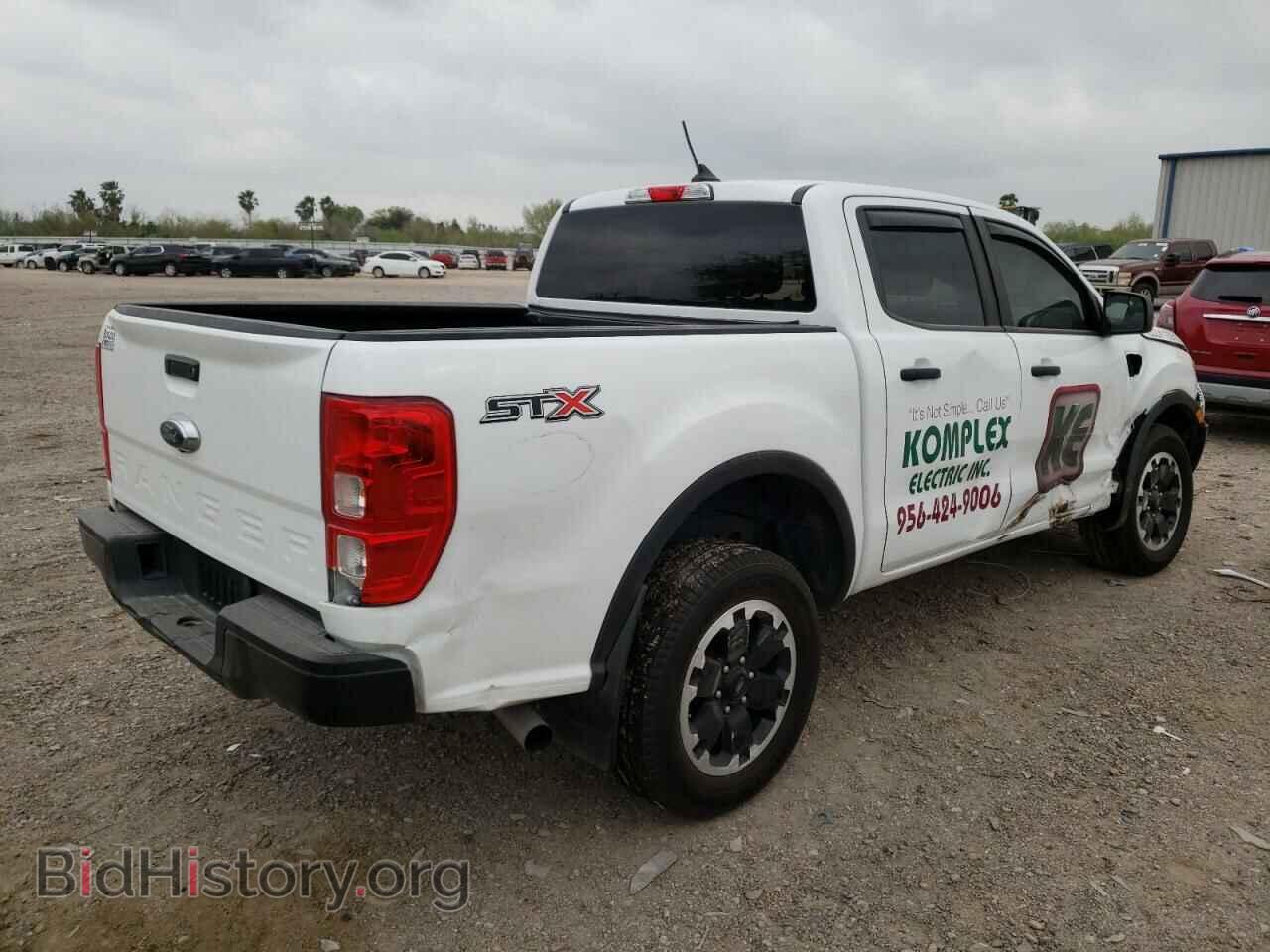 2021 FORD RANGER - VIN: 1FTER4EH8MLD51289 - Фото 4