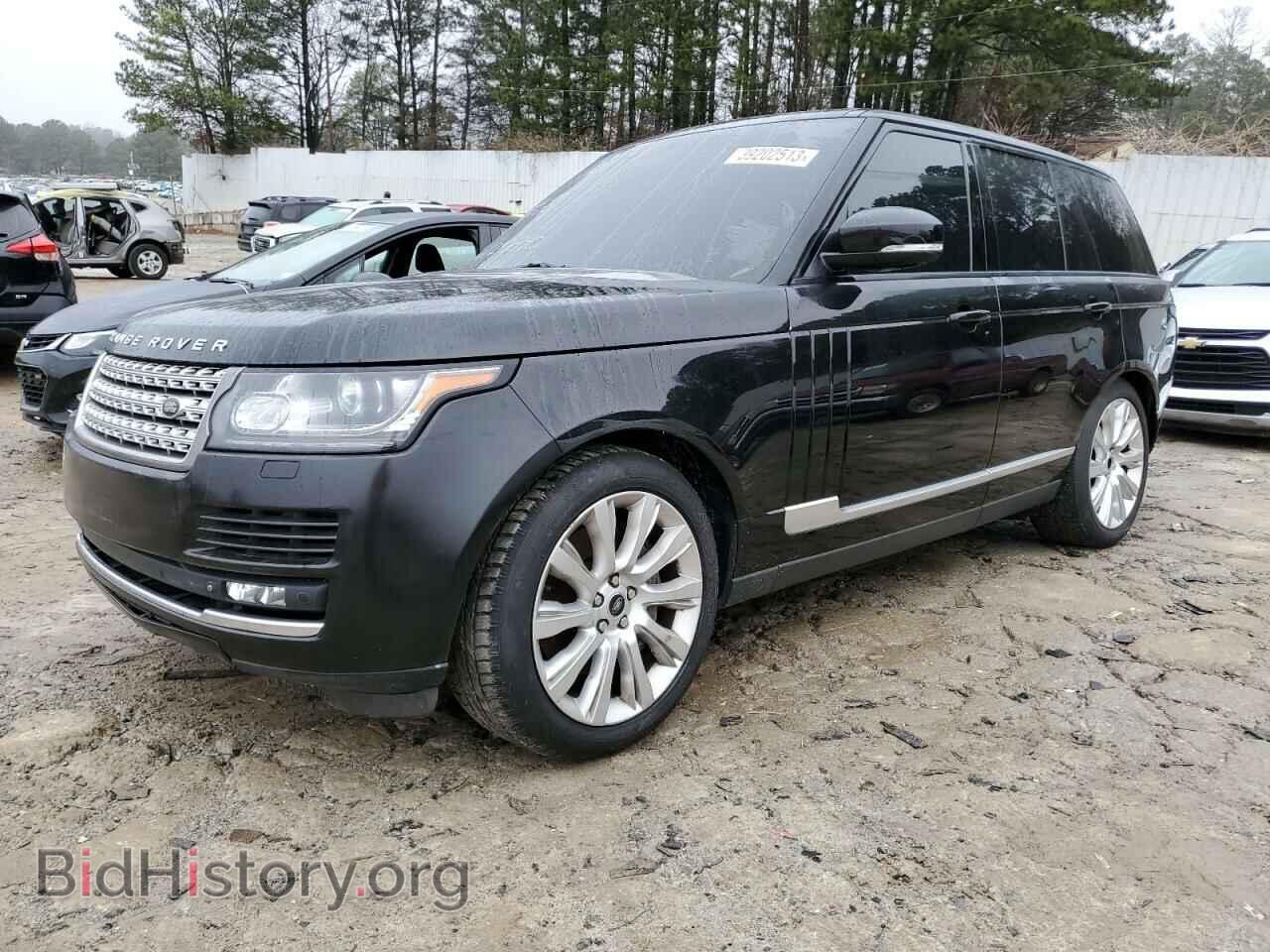 Photo SALGS2EF7DA120890 - LAND ROVER RANGEROVER 2013
