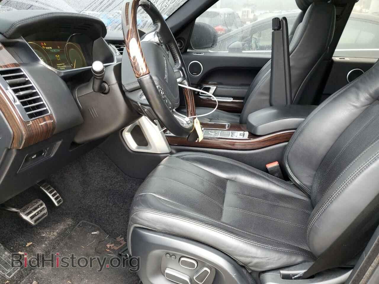 2013 LAND ROVER RANGEROVER - VIN: SALGS2EF7DA120890 - Фото 7