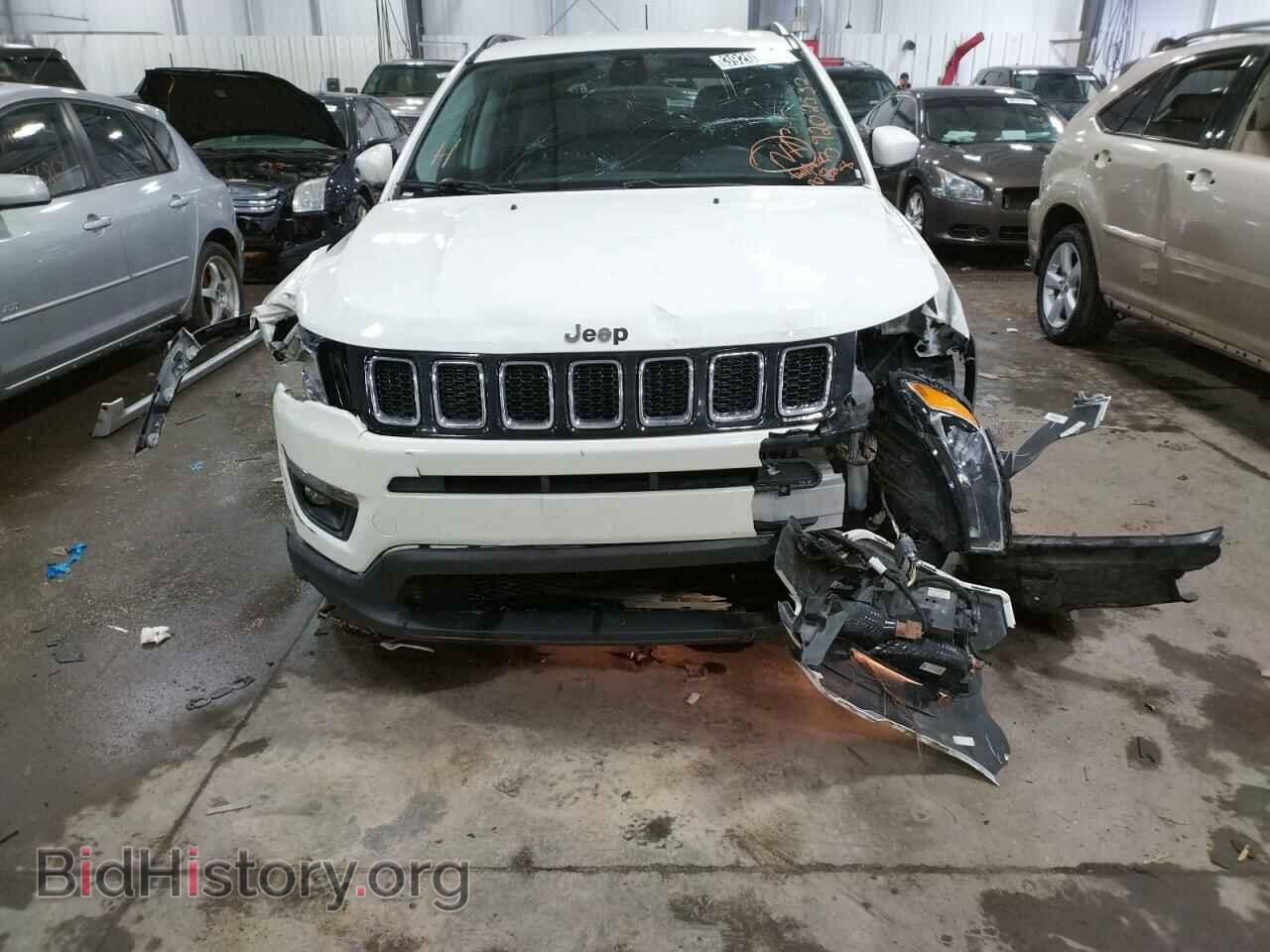 2018 JEEP COMPASS - VIN: 3C4NJDBB3JT373434 - Photo 9