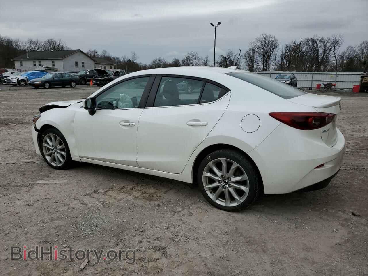 2014 MAZDA 3 - VIN: JM1BM1W39E1107022 - Фото 2