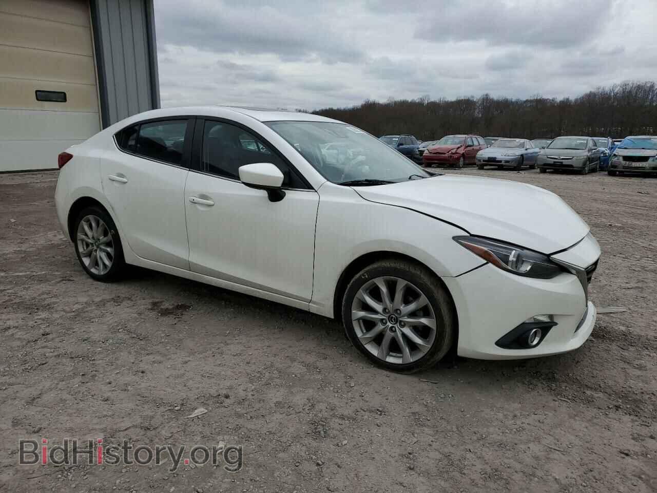 2014 MAZDA 3 - VIN: JM1BM1W39E1107022 - Фото 4