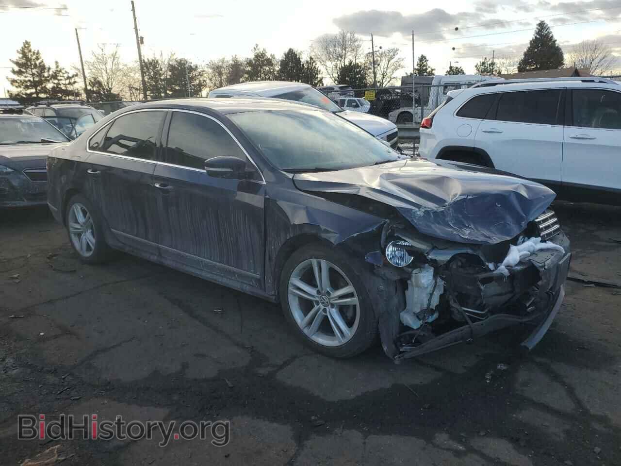 2015 VOLKSWAGEN PASSAT - VIN: 1VWCV7A33FC051142 - Фото 4