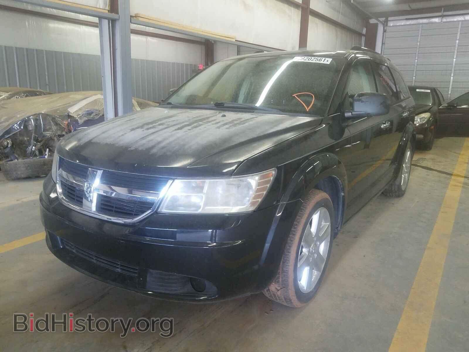 2010 DODGE JOURNEY - VIN: 3D4PG6FV4AT190926 - Фото 2