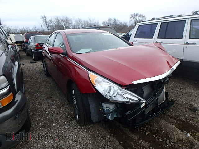 Фотография 5NPEC4AC3CH407699 - HYUNDAI SONATA 2012