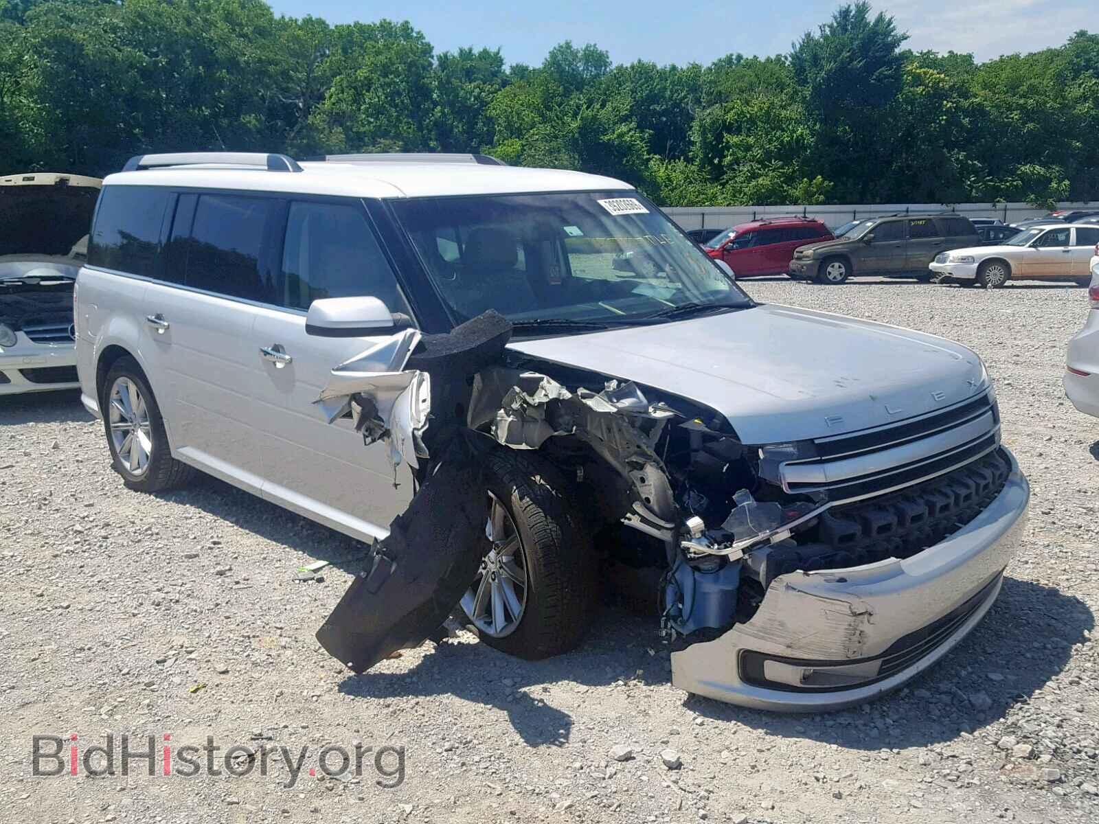 Фотография 2FMGK5D80EBD40742 - FORD FLEX LIMIT 2014