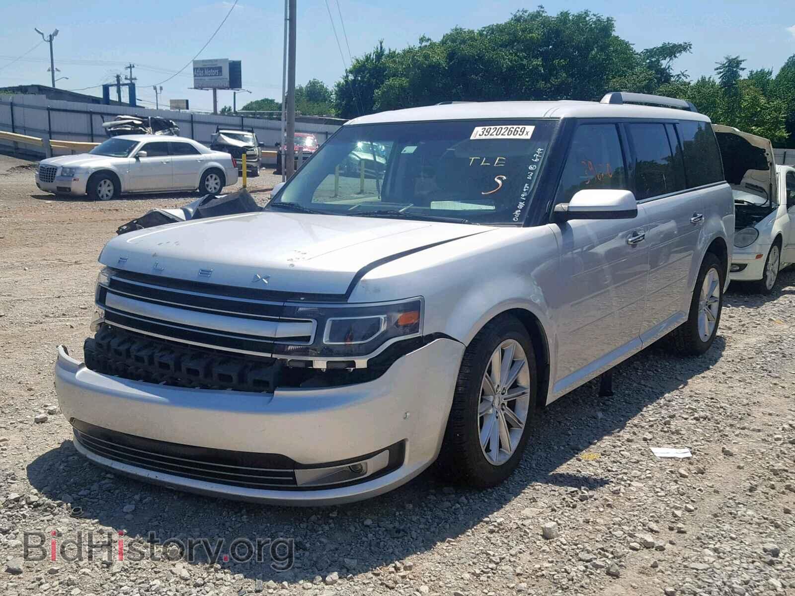 2014 FORD FLEX LIMIT - VIN: 2FMGK5D80EBD40742 - Photo 2