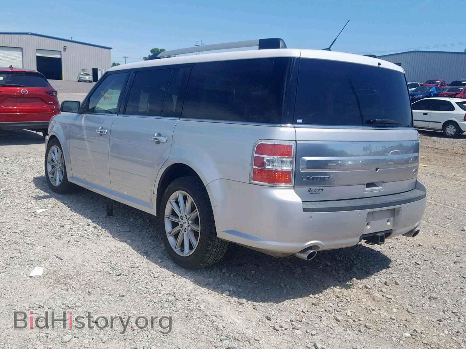 2014 FORD FLEX LIMIT - VIN: 2FMGK5D80EBD40742 - Photo 3