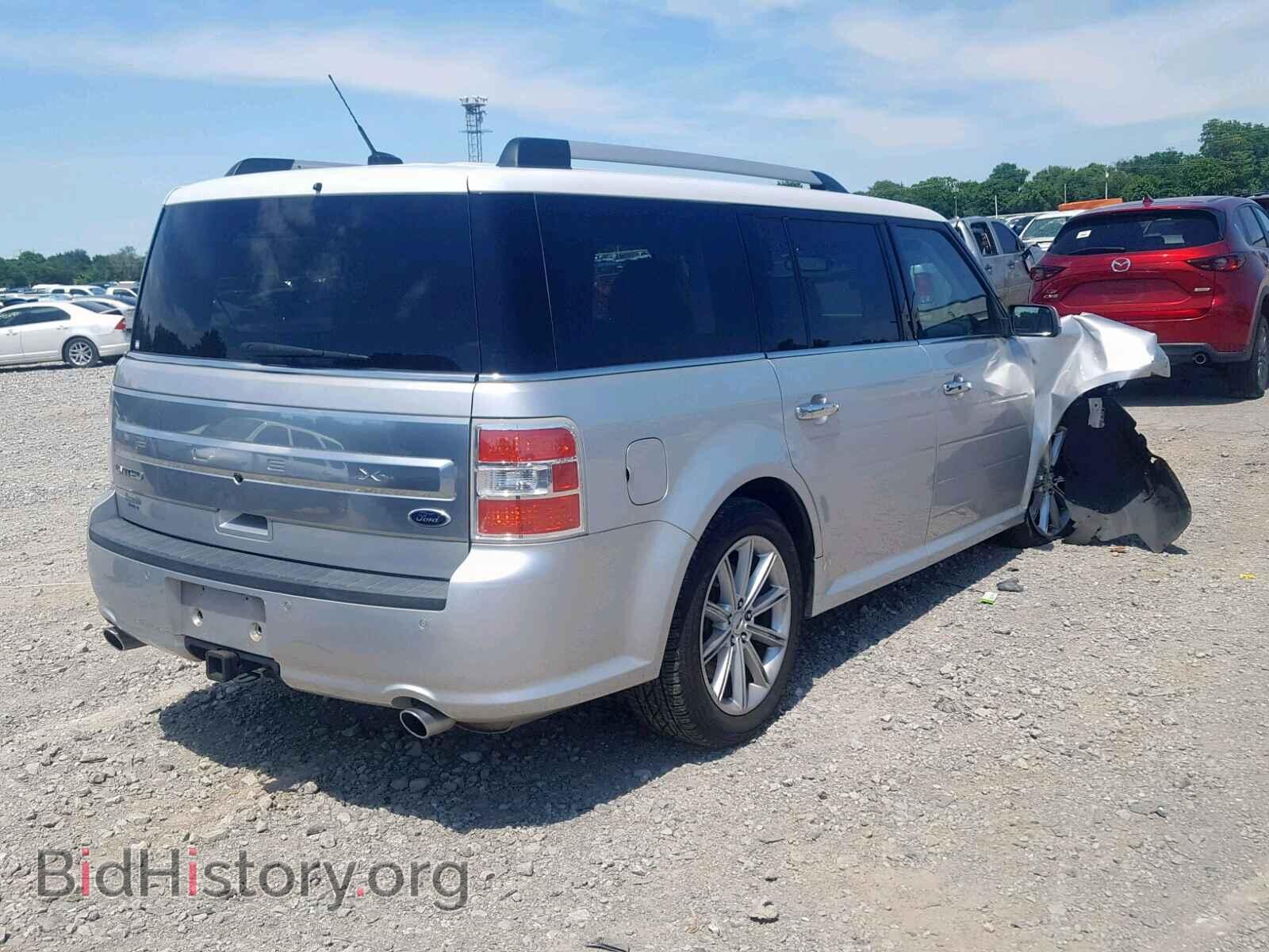 2014 FORD FLEX LIMIT - VIN: 2FMGK5D80EBD40742 - Photo 4