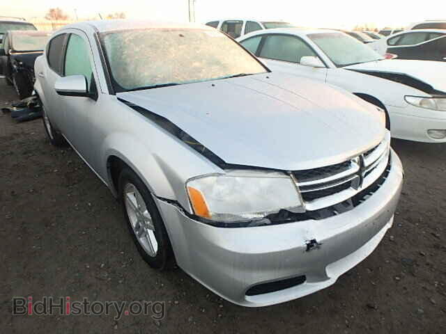 Фотография 1B3BD1FB9BN534682 - DODGE AVENGER 2011