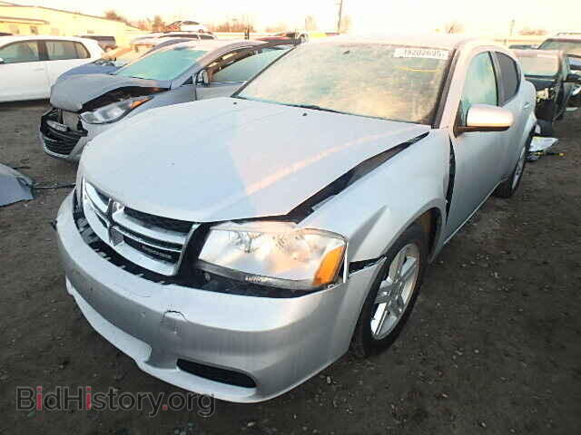 2011 DODGE AVENGER - VIN: 1B3BD1FB9BN534682 - Фото 2