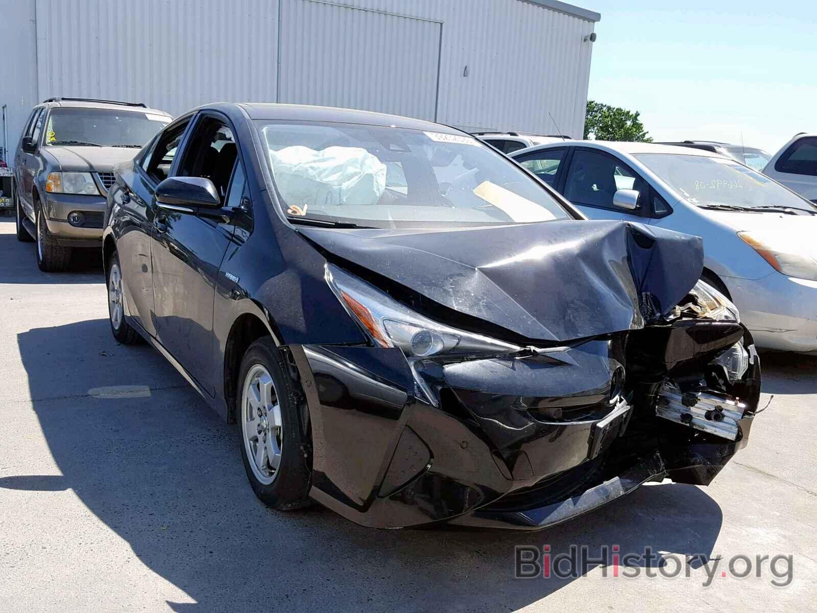 Photo JTDKBRFU9J3067441 - TOYOTA PRIUS 2018